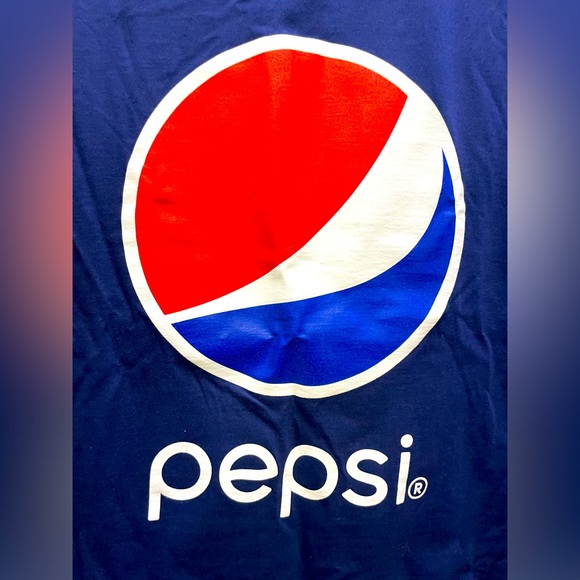 Pepsi T-Shirt Sz L Unisex New - Picture 2 of 7